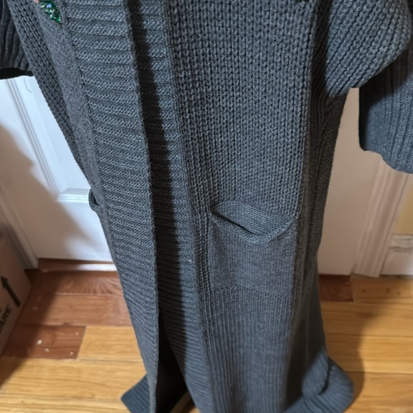 BRAND NEW WOMENS DESIGNED CARDIGAN ONE SIZE FOR SALE - Picture 12 of 17